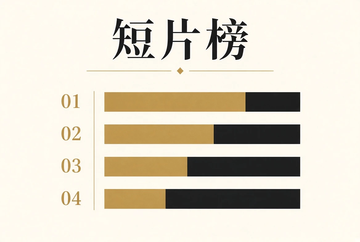 编辑短片榜单
