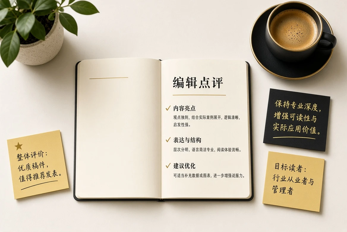 编辑短片点评